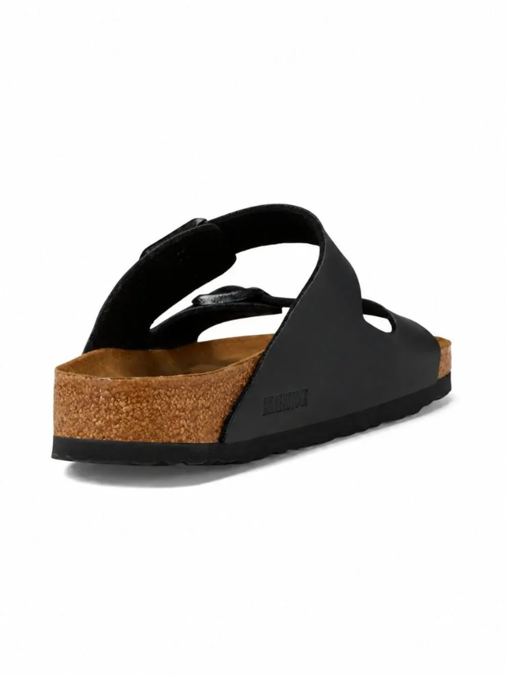 NEW Birkenstock Arizona Soft Footbed Birko-Flor Black Sandals